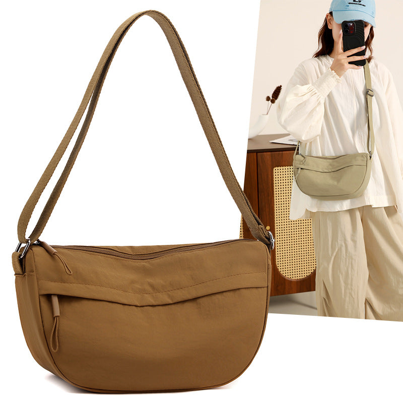 Shoulder bag with versatile compartments Kalsten