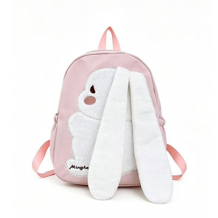 Cute Bunny Ear Plush Backpack Kalsten