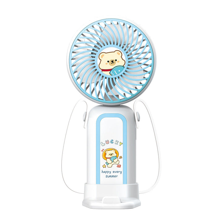 Portable Cartoon Design Handheld Fan Kalsten