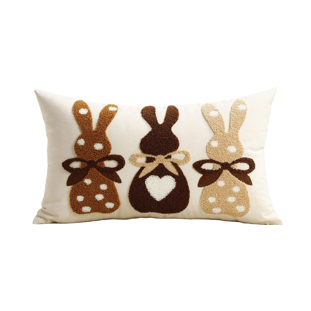 Women's pillowcase with cute bunny motif Kalsten