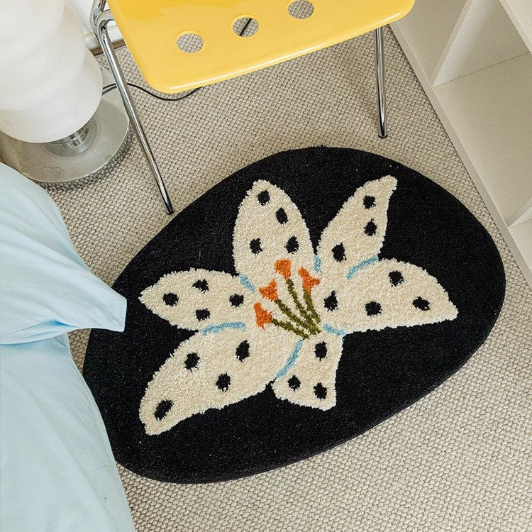 Playful Fruit-Themed Area Mat Kalsten