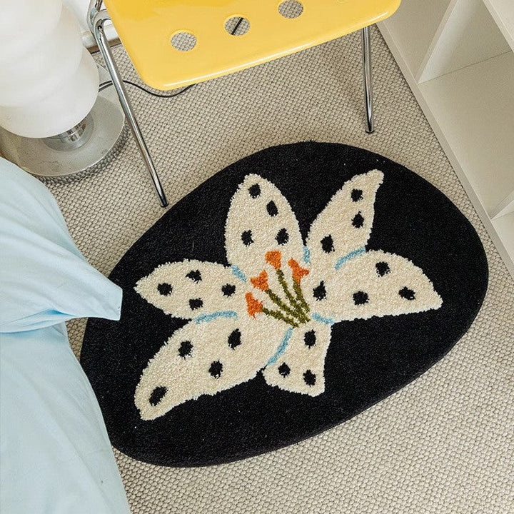 Playful Fruit-Themed Area Mat Kalsten