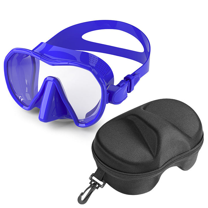 Diving mask with wide field of vision and comfortable wearing comfort Kalsten