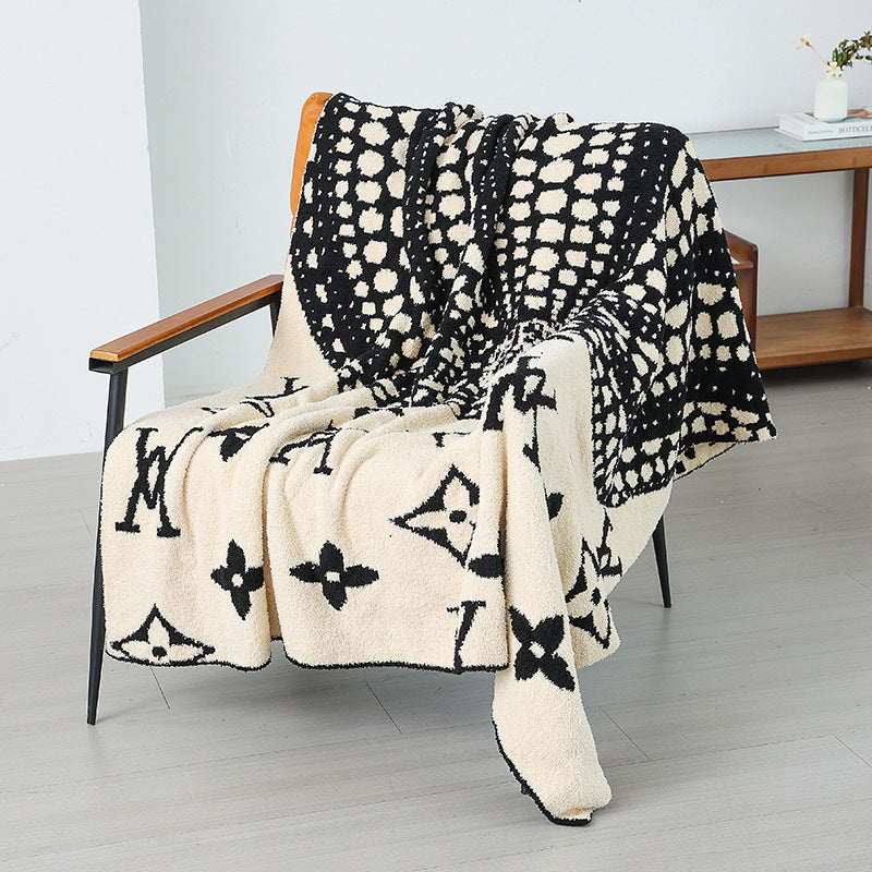 Ladies decorative throw blanket Kalsten