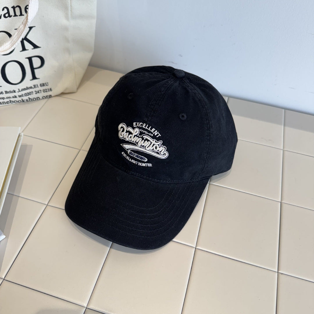 Men's Embroidered Sporty Cap Kalsten