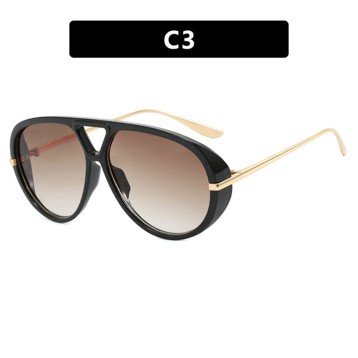 Women Oversized Sunglasses in fashionable Retro Design Kalsten