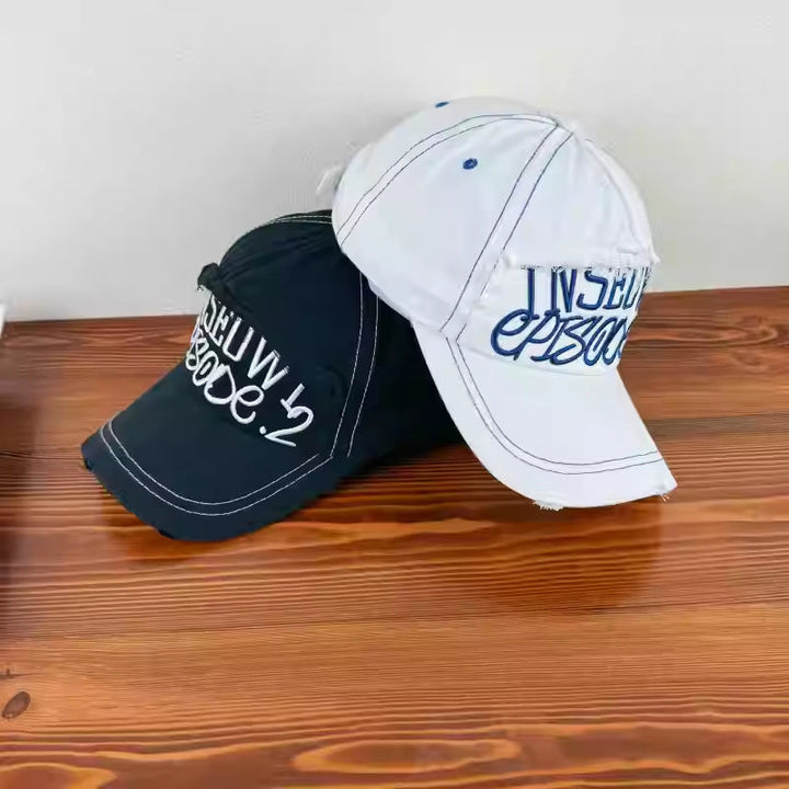 Men's Distressed Casual Cap Kalsten