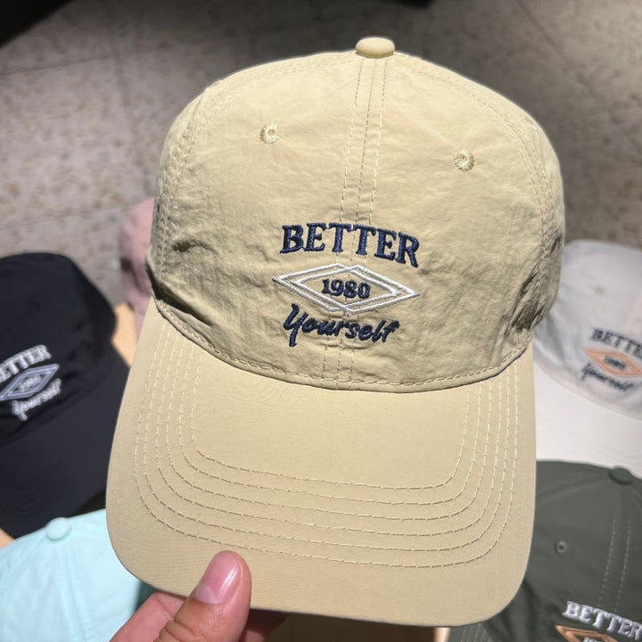 Men's Adjustable Cotton Embroidered Baseball Cap Kalsten