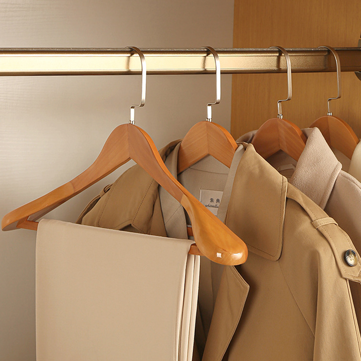 Luxury Wooden Coat Hangers
