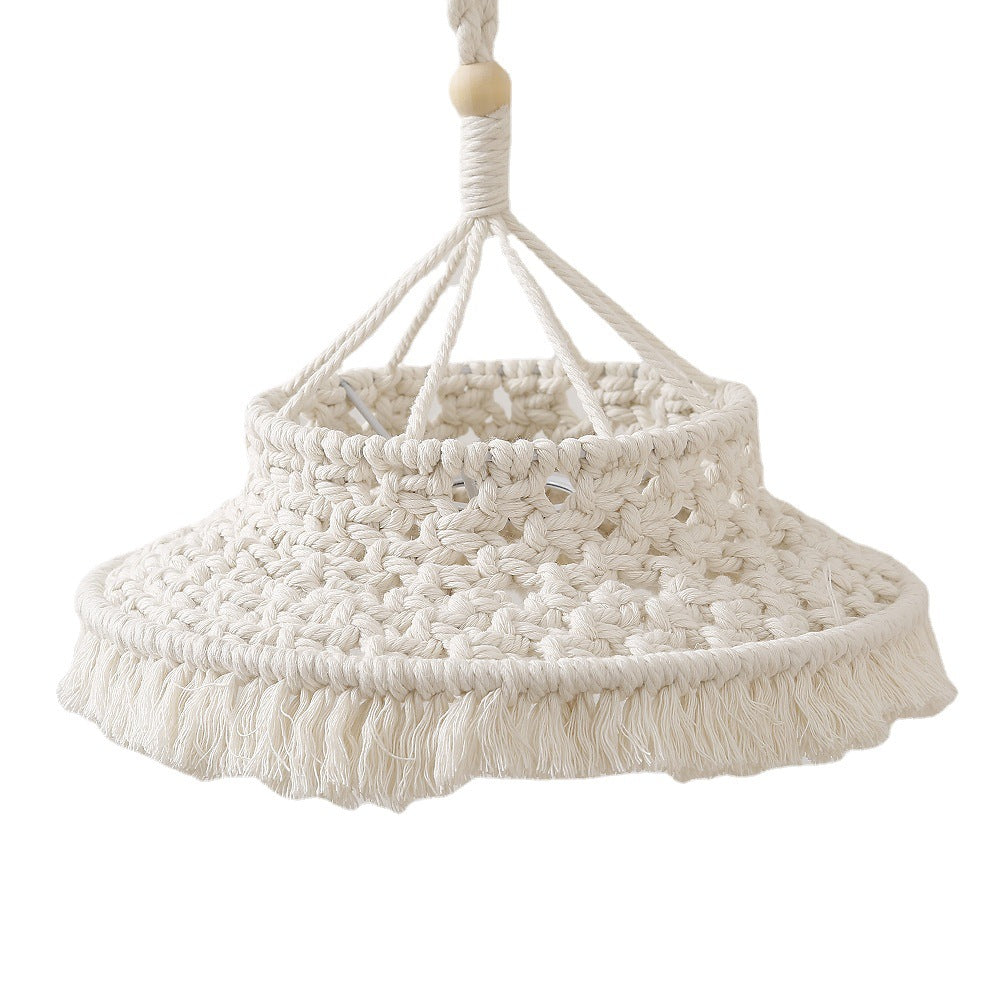 Decorative Macramé Hanging Basket Acalora