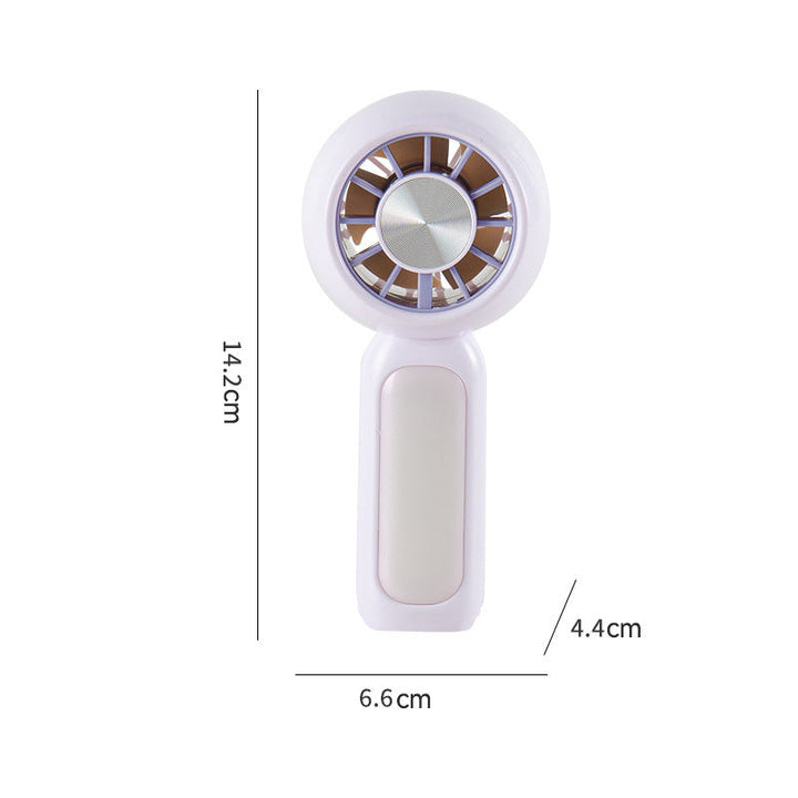 Women Portable Hand Fan with USB Charging Function Kalsten