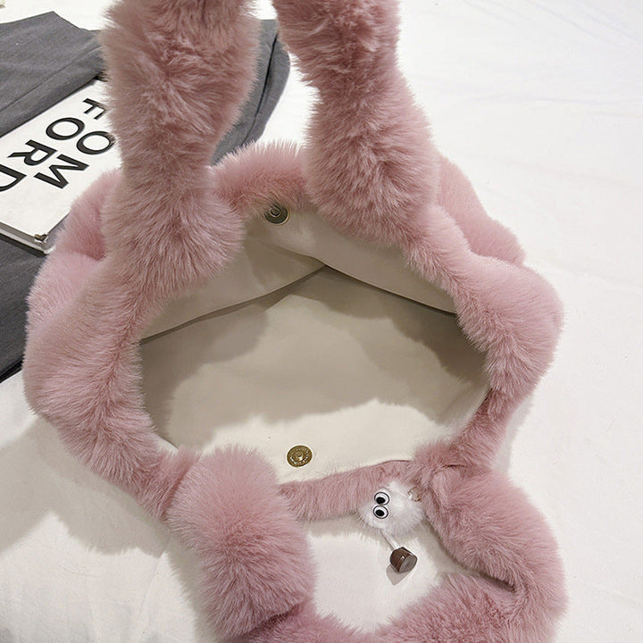 Plush Tote Bag Kalsten
