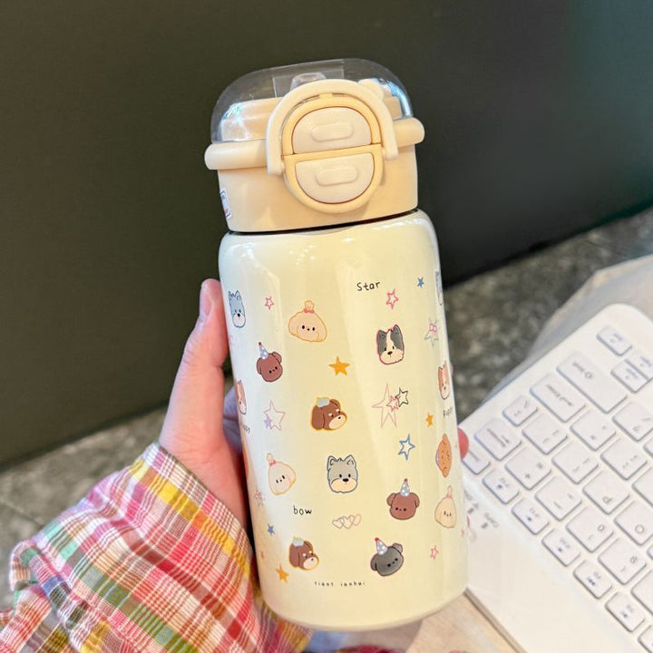Women creative drinking bottle with cute animal design Kalsten