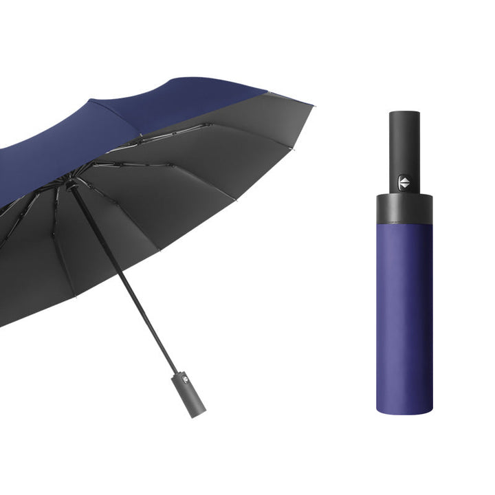 Unisex Folding Umbrella with Windproof Technology Kalsten