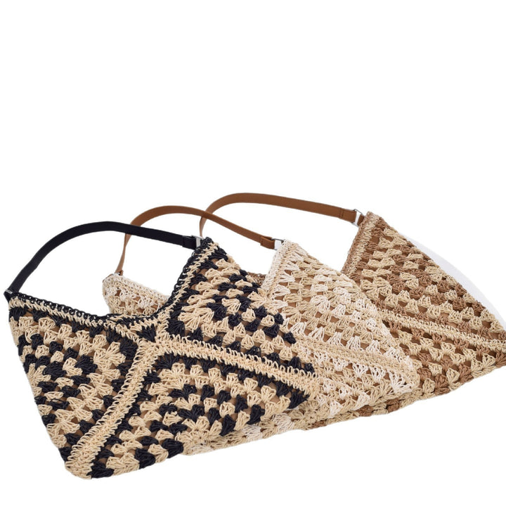 Hobo Bag in Modern Macrame Style Kalsten