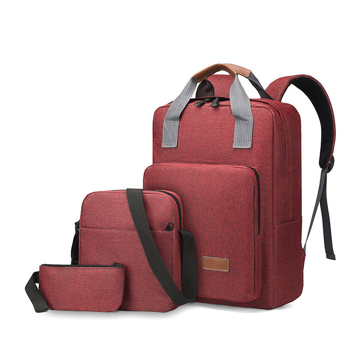 Multi-Functional Three-Piece Backpack Set Kalsten