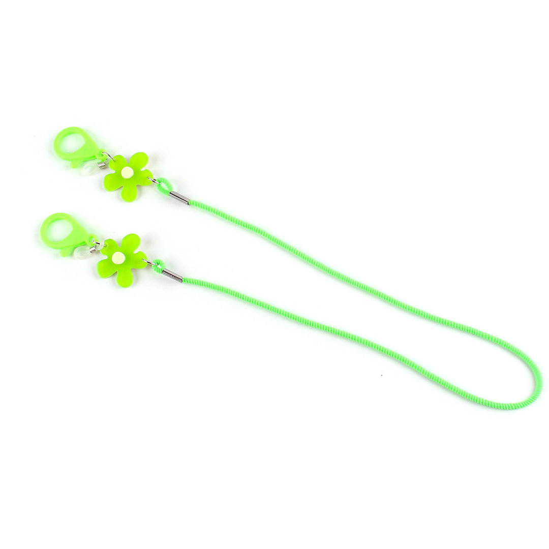 Flower Charm Eyewear Retainer Kalsten