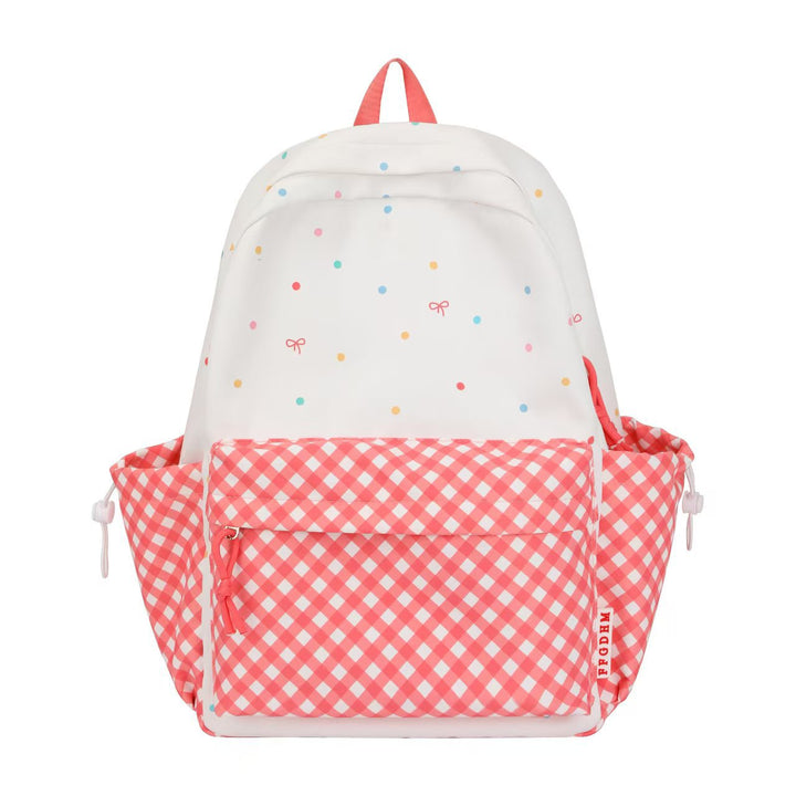 Cute Polka Dot Design Backpack Kalsten