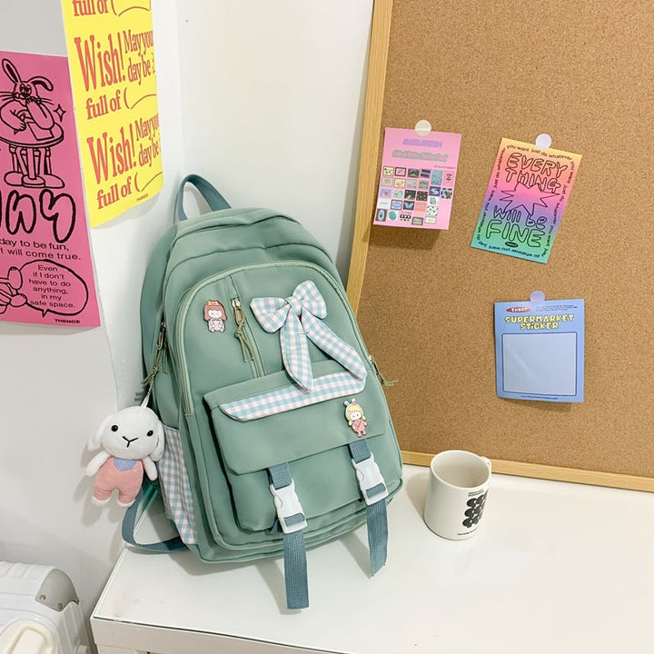 Cute Cartoon-Themed School Backpack Kalsten