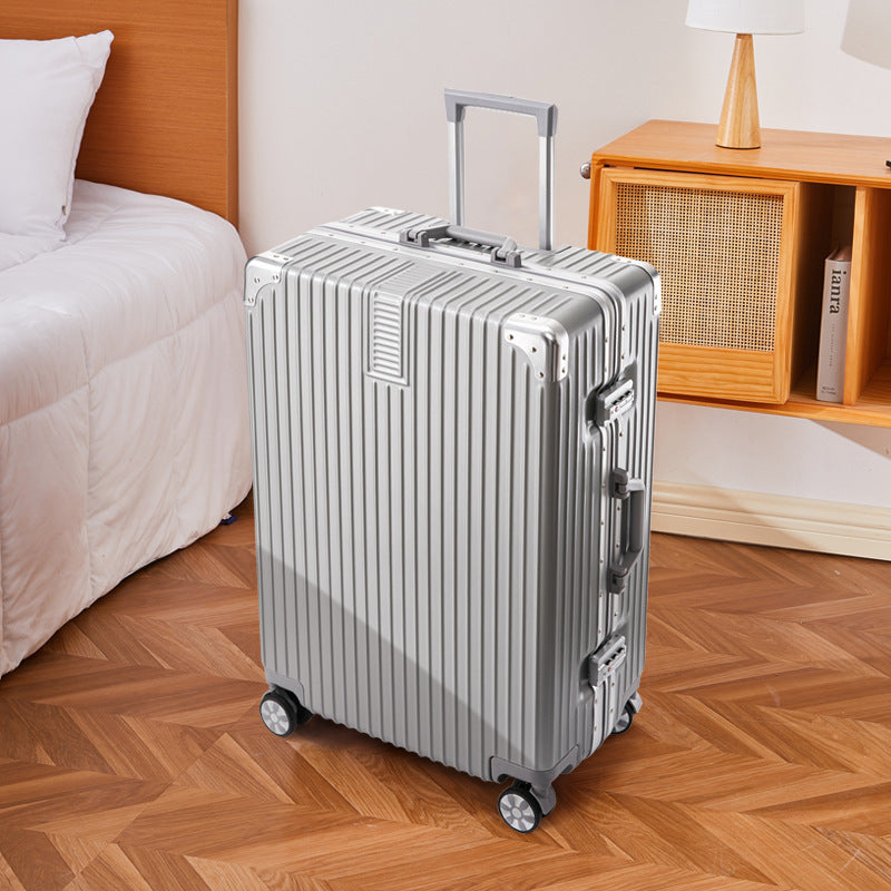 Unisex Stylish Hard-Shell Spinner Suitcase Kalsten