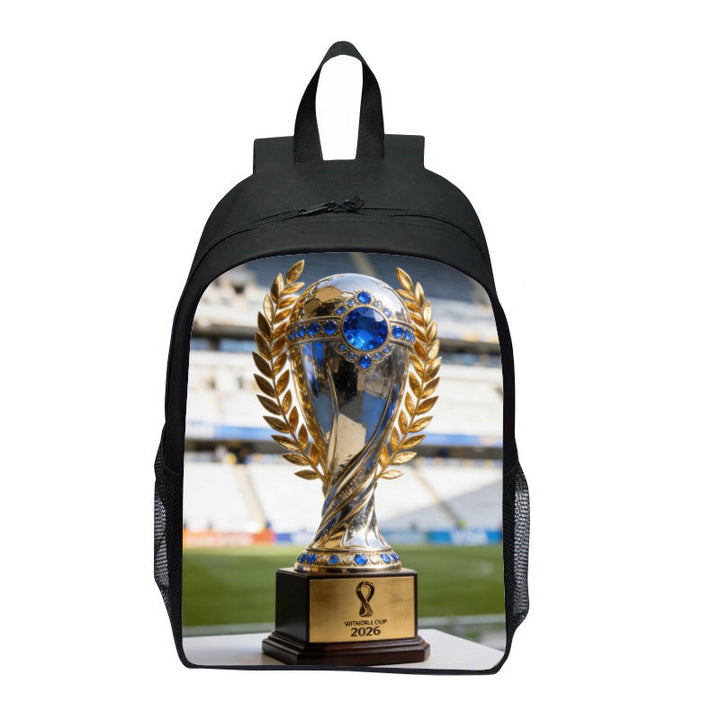 Sporty backpack with Wm trophy design Kalsten
