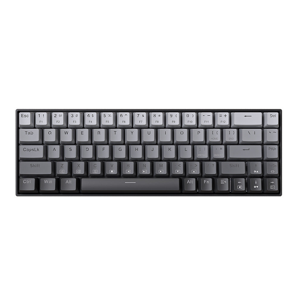 Compact Mechanical Keyboard with Customizable Functions Kalsten