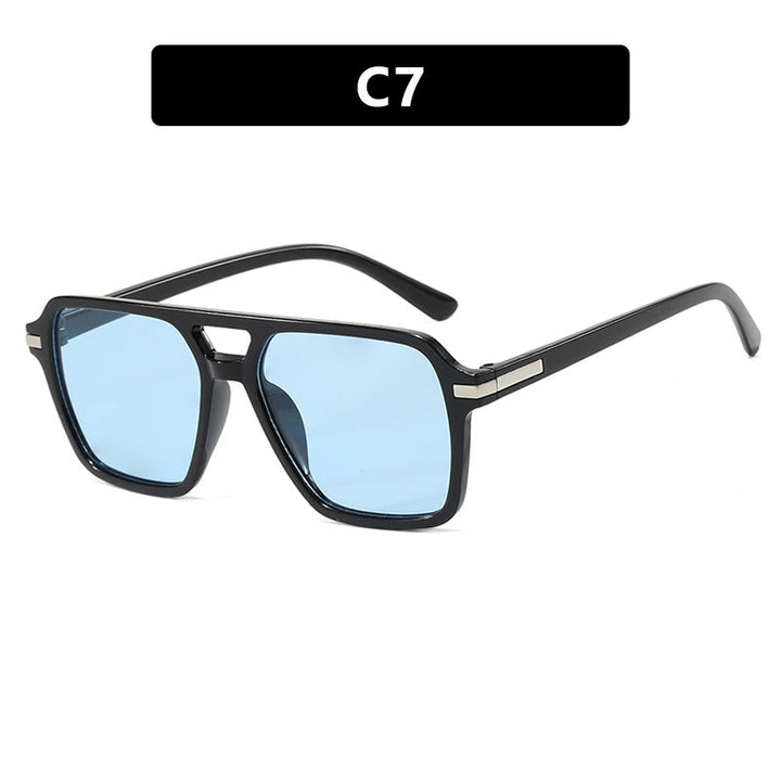 Women's fashionable rectangular sunglasses with stylish design and UV protection Kalsten