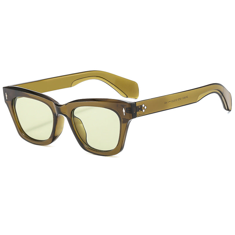 Women's clear fashionable glasses frame Kalsten