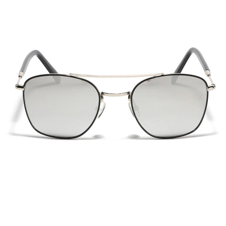 Women's fashionable square sunglasses with luxurious metal frame Kalsten