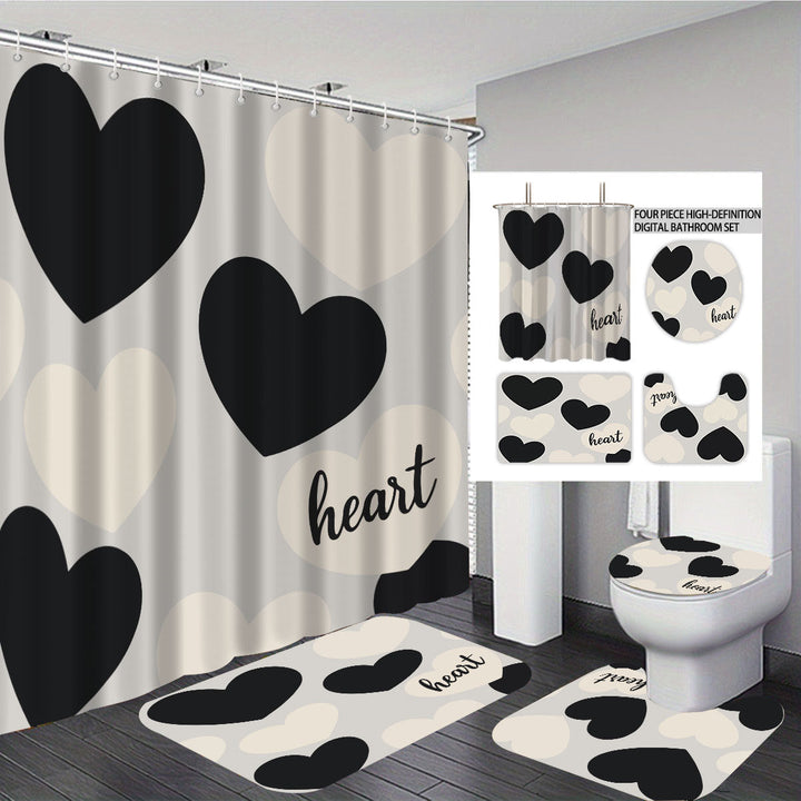 Family Themed Bathroom Decor Set Kalsten