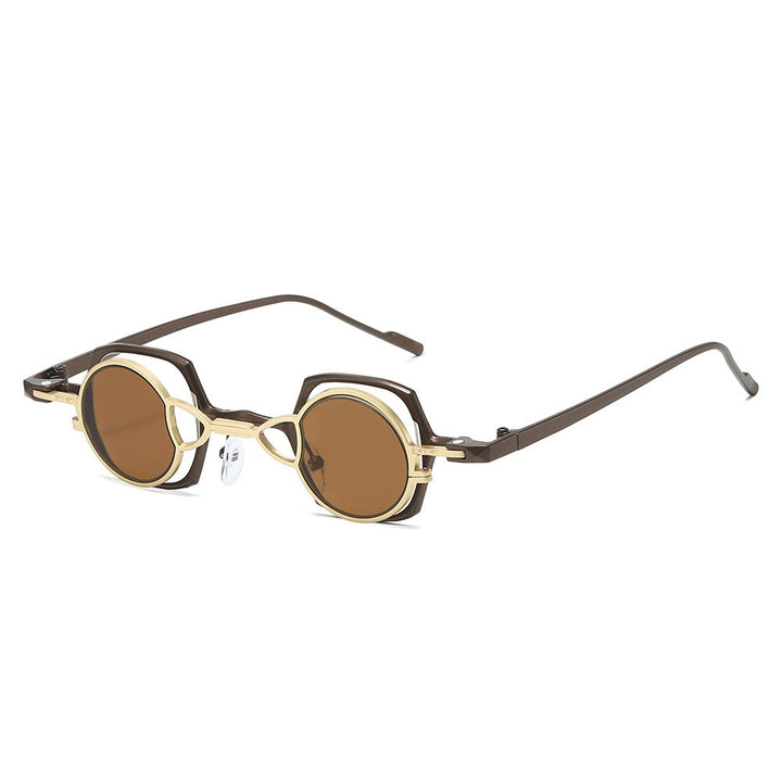 Women's fashionable sunglasses with unique frame design Kalsten