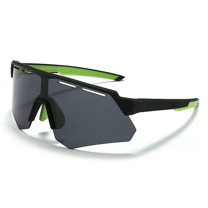 Men's Sport Performance Shield Sunglasses Kalsten