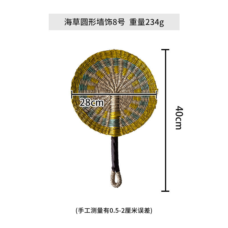 Ladies Handmade Wall Fan Kalsten