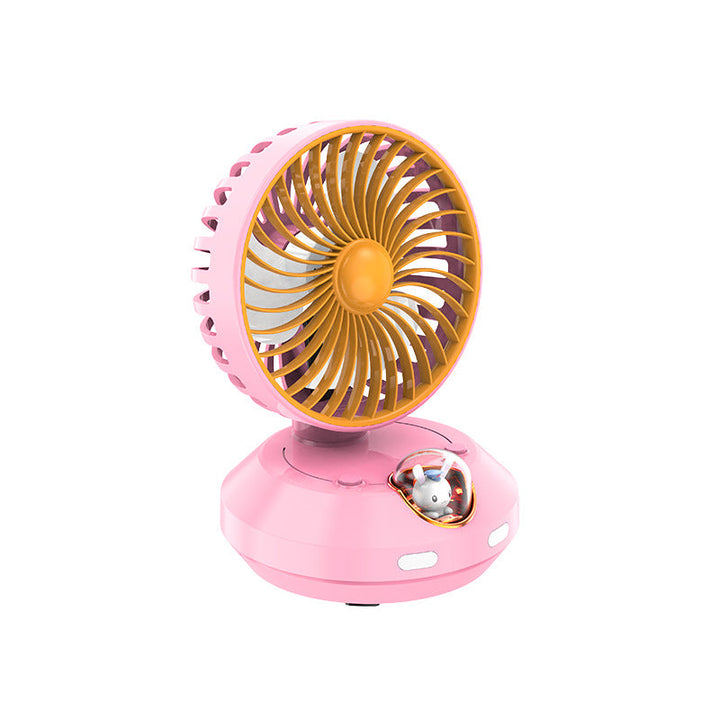 Cute Animal-Themed Desktop Fan Kalsten
