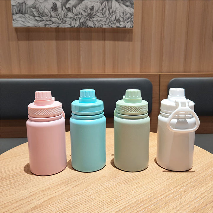 Women's Insulated Water Bottle with Ergonomic Carrying Handle Kalsten