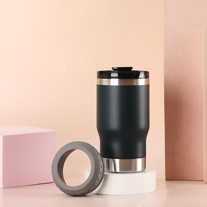 Women Insulated Coffee Mug with non-slip silicone base Kalsten