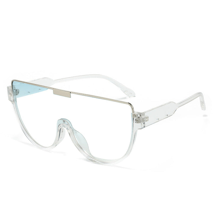 Women Fashion Sports Sunglasses in Futuristic Design Kalsten