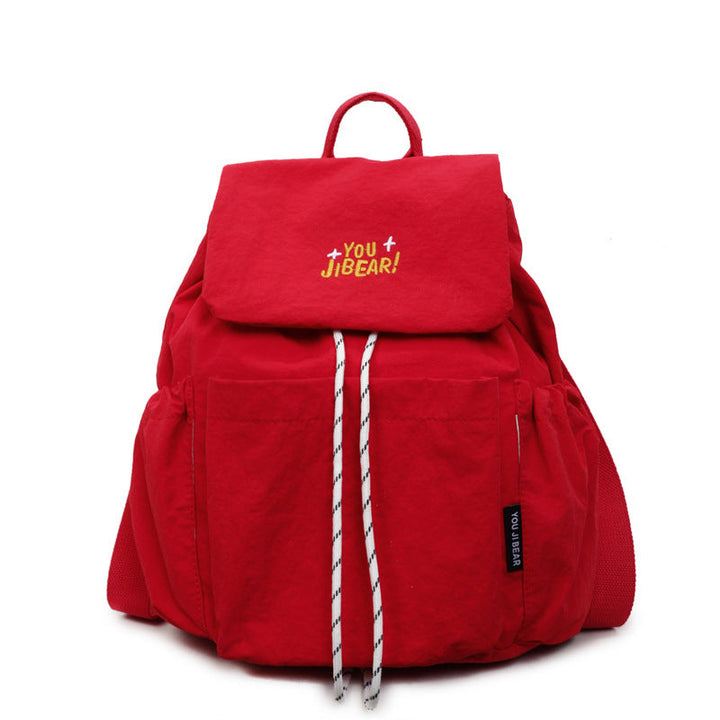 Casual Drawstring Closure Backpack Kalsten