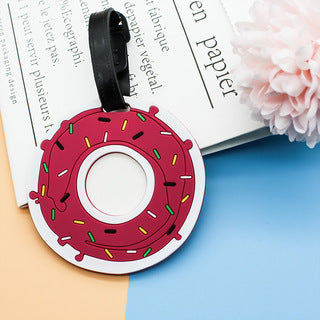 Unisex Playful Ice Cream-Themed Luggage Tag Kalsten
