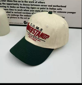 Women's Playful Embroidered Statement Cap Kalsten