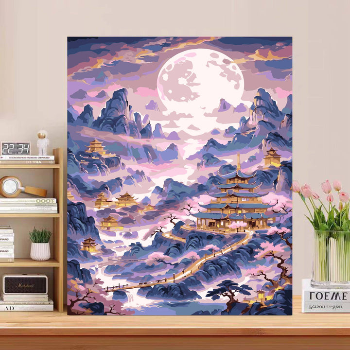 Majestic Landscape Canvas Art Print Kalsten
