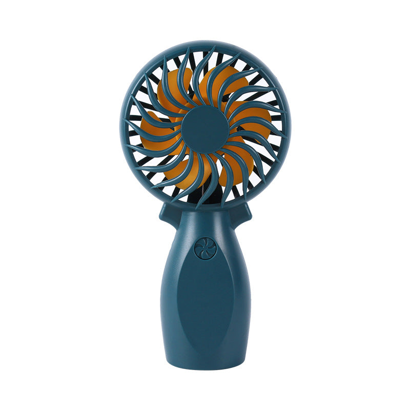 Women Portable Handheld Fan with Ergonomic Grip Kalsten