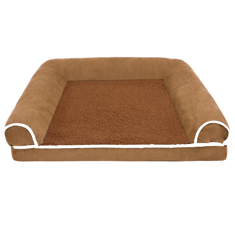 Plush Orthopedic Dog Bed