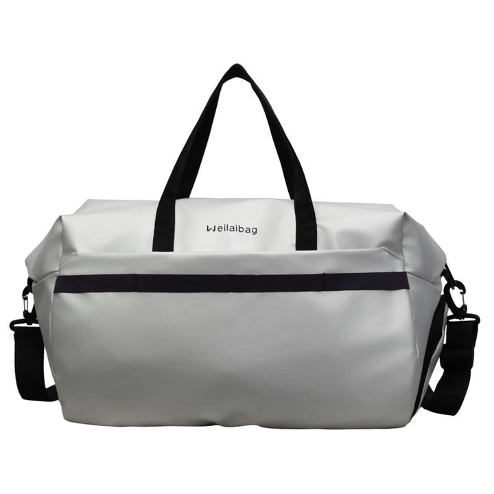 Sporty Travel Duffel with Versatile Compartments and Water-Repellent Material Kalsten
