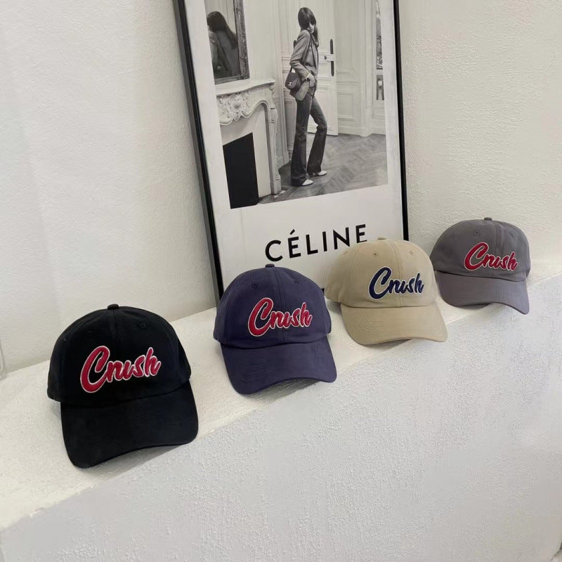 Women's Embroidered Casual Baseball Cap Kalsten