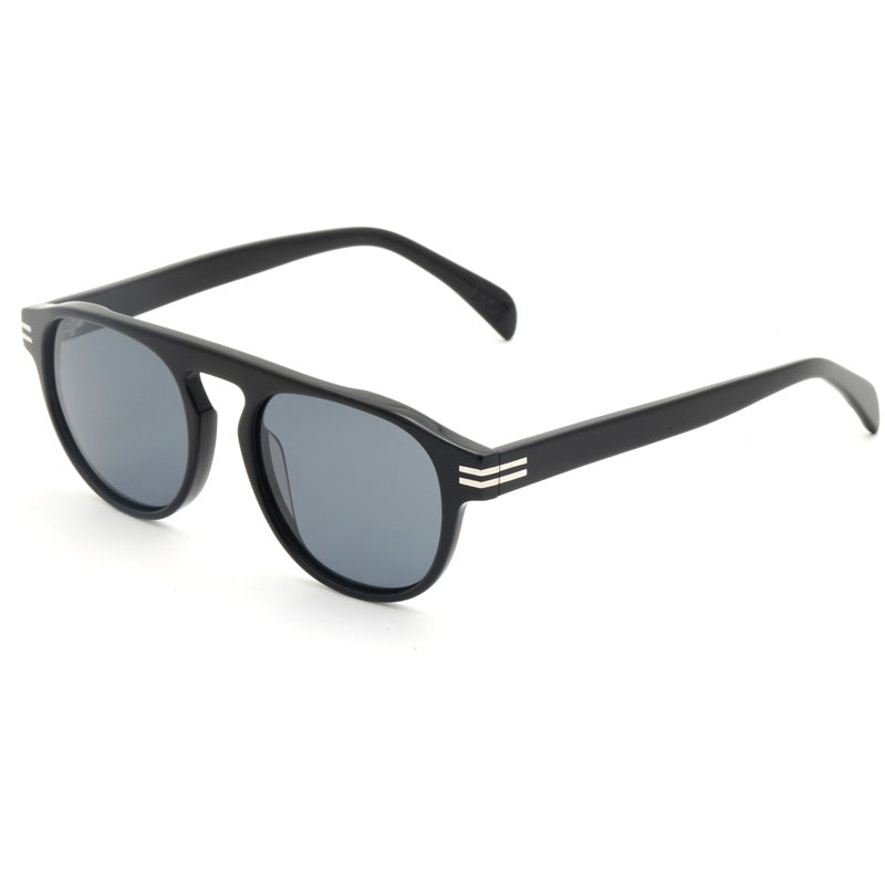 Women's fashionable sunglasses with slim frame and stylish accents Kalsten