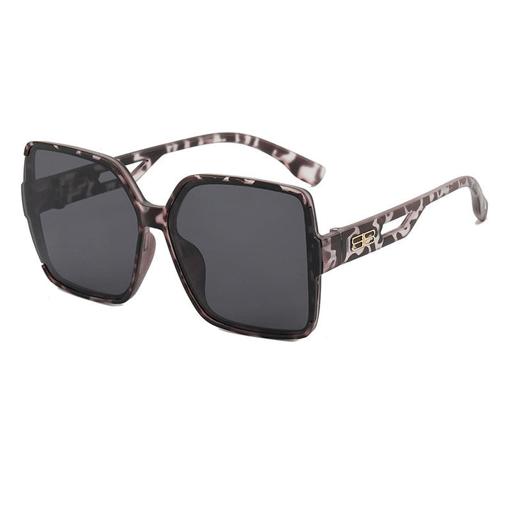 Ladies Oversized Sunglasses with striking angular design Kalsten