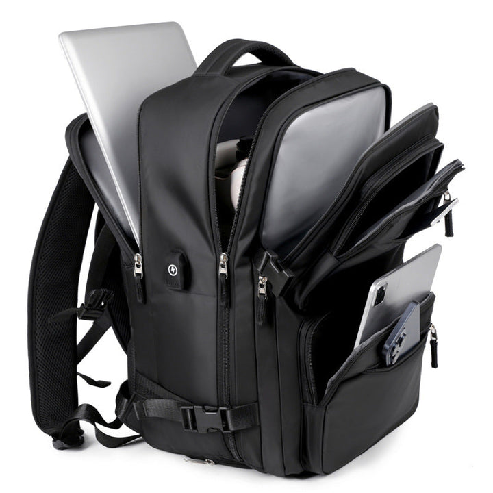 Spacious Multi-Compartment Travel Backpack Kalsten