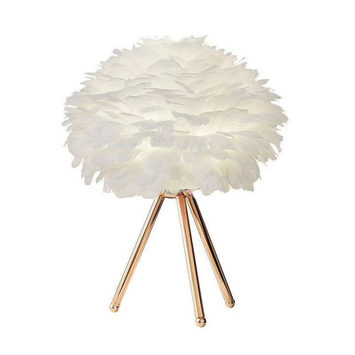 Feather Table Lamp | Kalsten