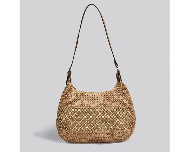 Handcrafted Backpack Bag in Natural Look Kalsten